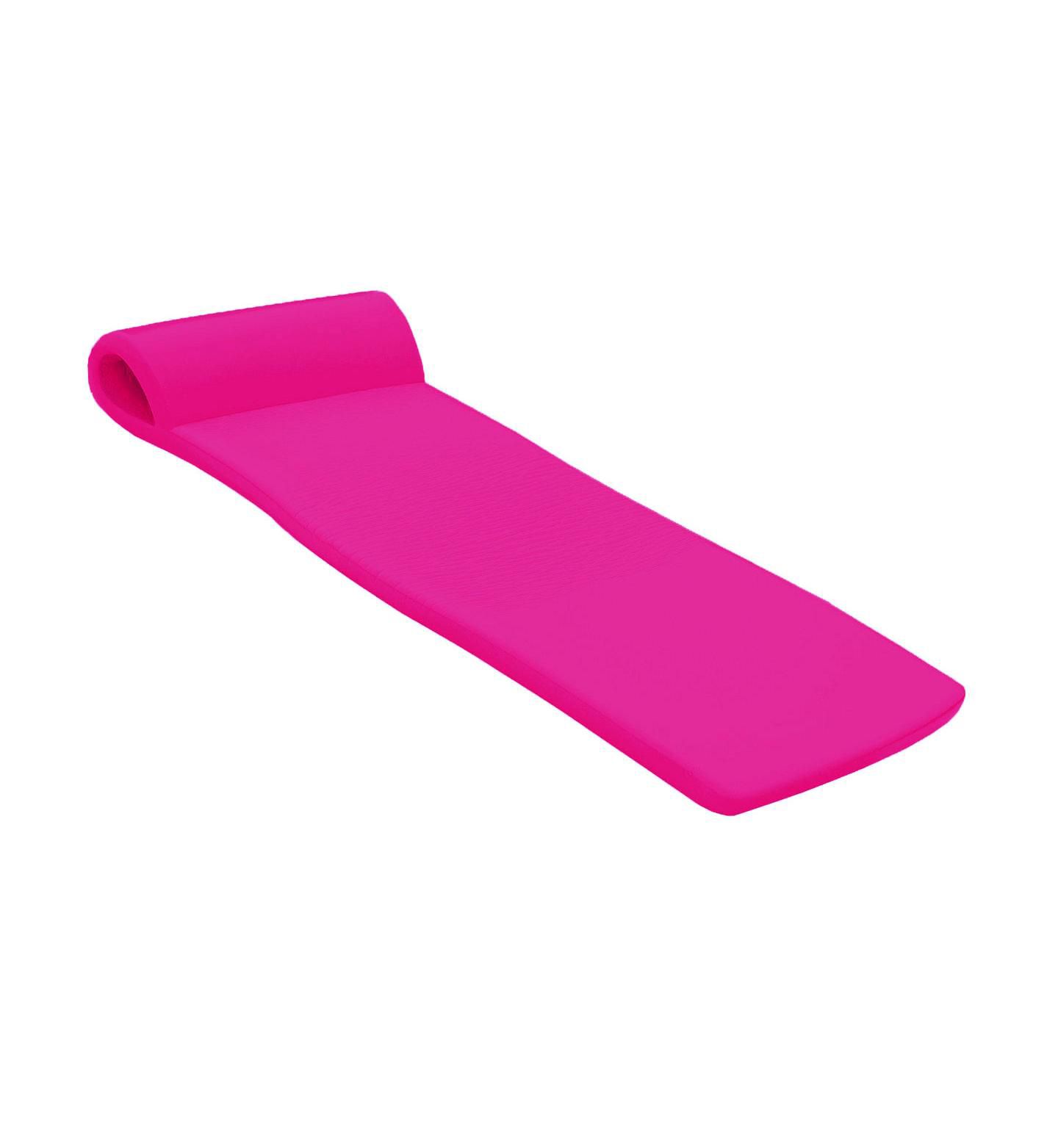Детская игрушка TRC Recreation Sunsation 1.75" Thick Foam Lounger Raft Pool Float, Flamingo Pink — фото 6