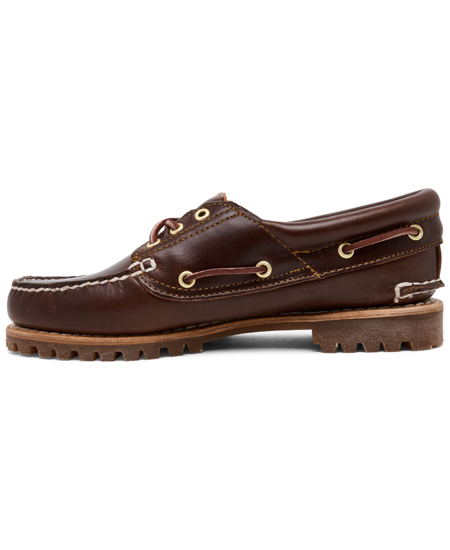 Обувь Timberland Women's Authentic Boat Shoes, цвет: Коричневый — фото 3