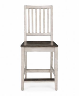 Dawnwood 45" Wood Counter Height Dining Chair