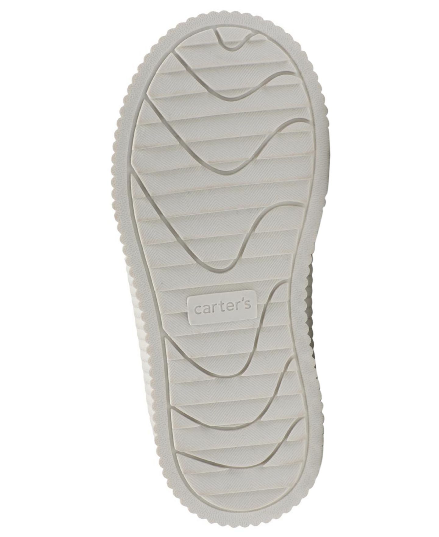 Кроссовки Carter's Tilsley Lace-Up Sneaker для девочек, цвет: Белый — фото 5