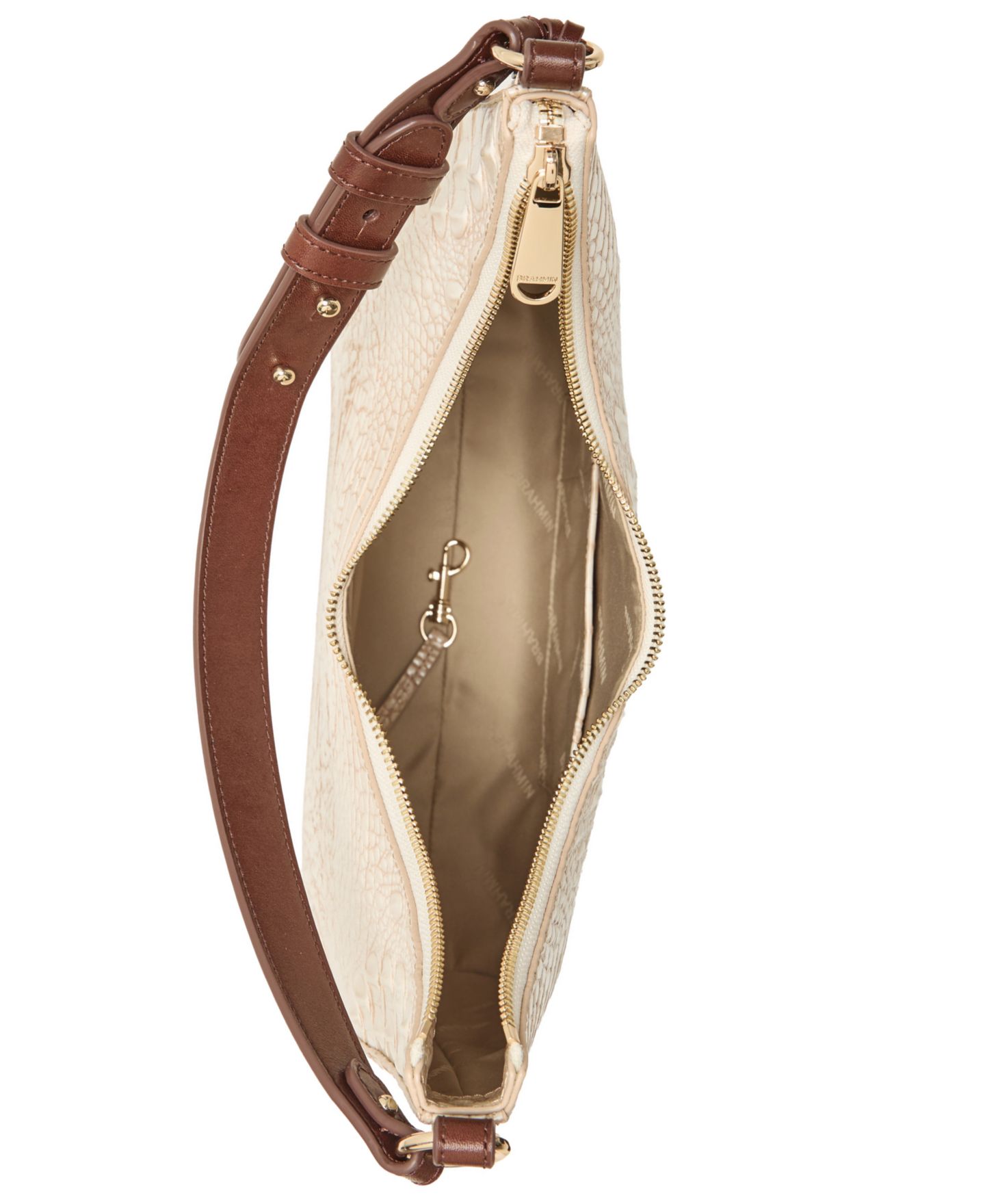 Женская сумка Brahmin Tabitha Banyan Medium Shoulder, цвет: Разноцветный — фото 4