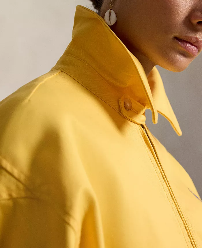 Women's Long-Sleeve Bomber Jacket - thumbnail 8