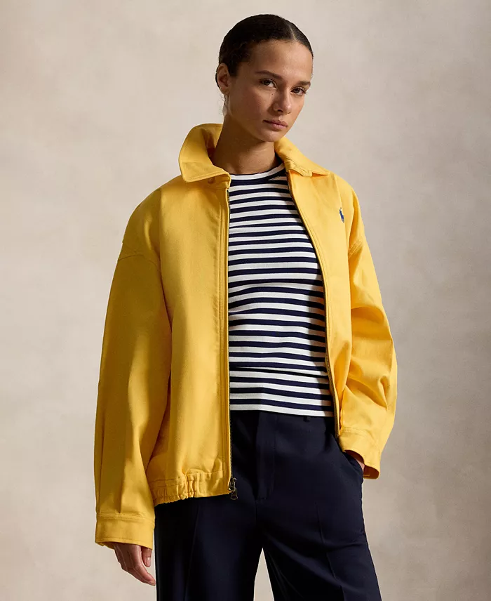 Women's Long-Sleeve Bomber Jacket - thumbnail 7