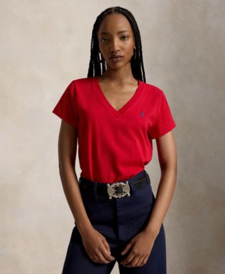 Women's V-Neck Short-Sleeve T-Shirt