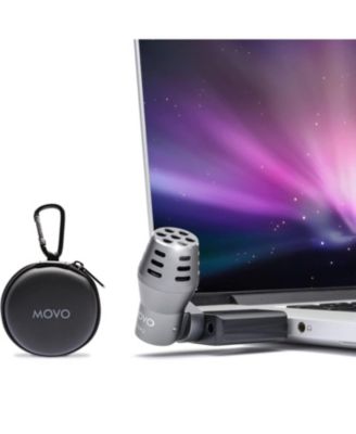 DOM2-USB Mini Omnidirectional USB Computer Microphone for PC and Mac
