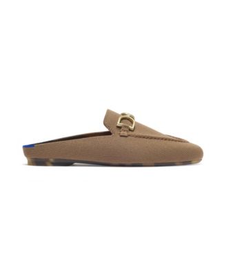 Women's Double Bit Mule Flats