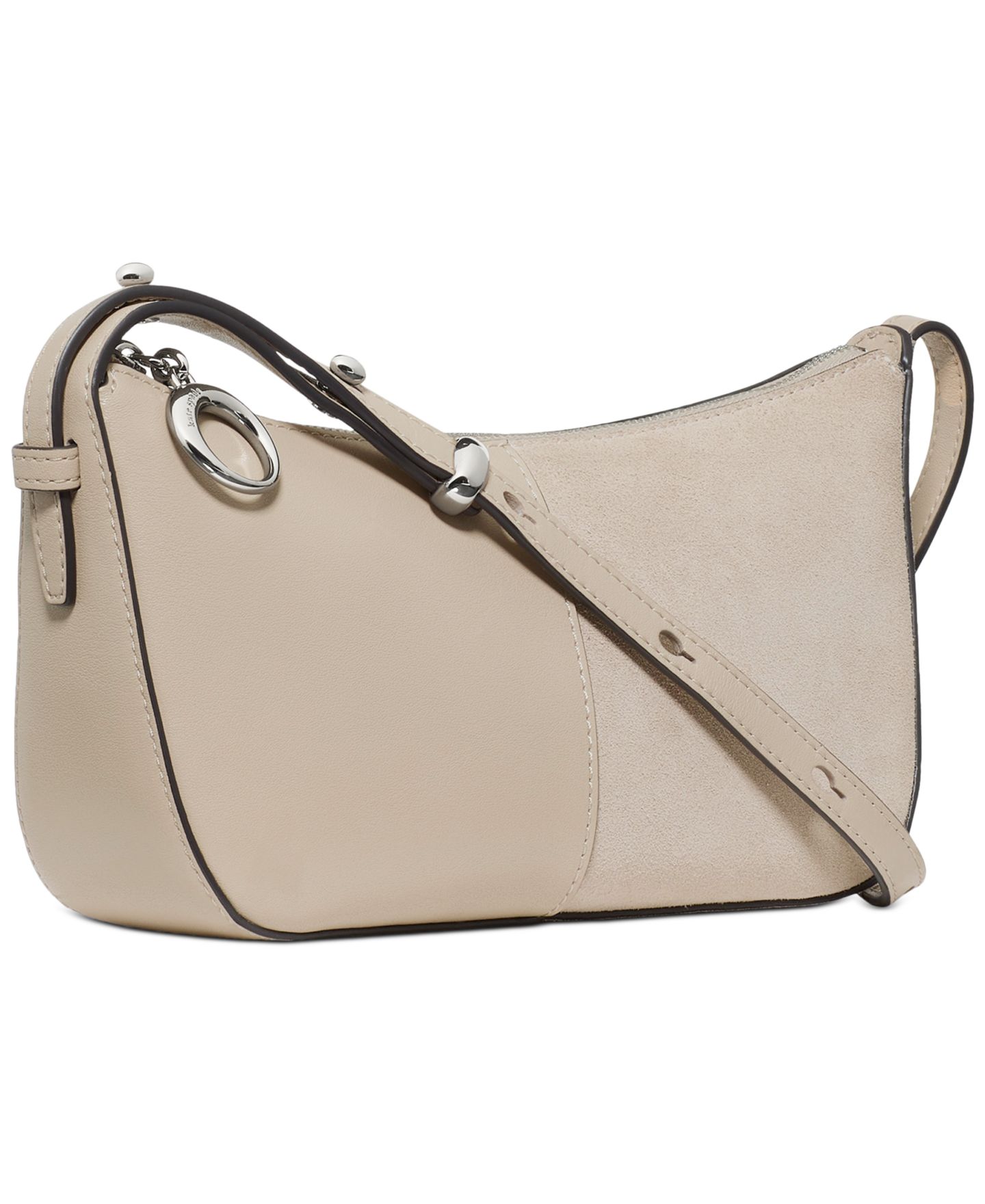 Женская сумка kate spade new york Halo Small Crossbody Handbag, цвет: Молочный — фото 3
