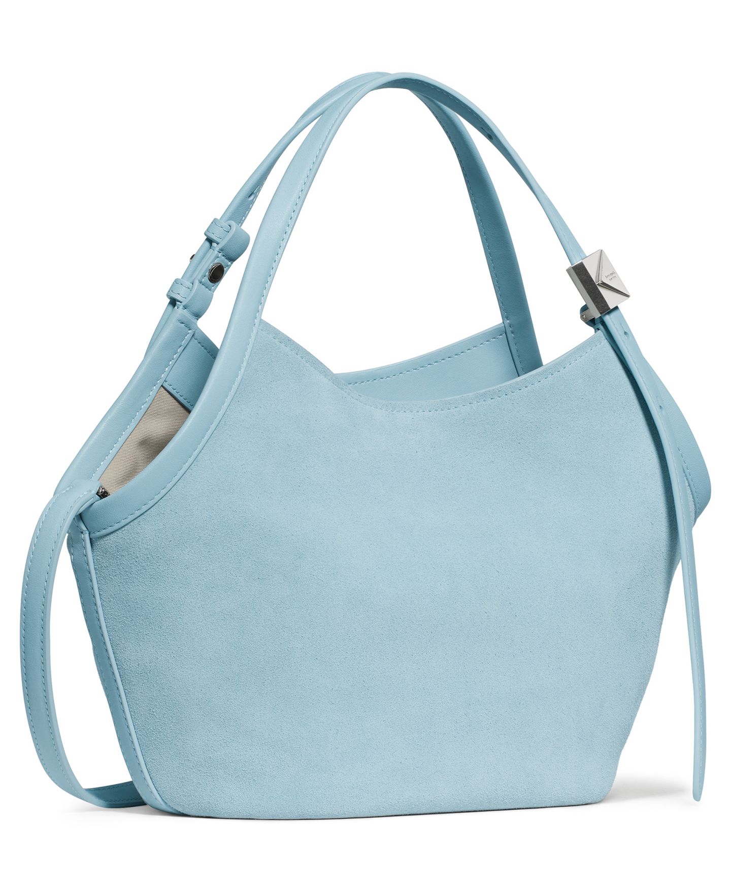 Женская сумка kate spade new york Deco Tulip Suede Medium, цвет: Морской — фото 3