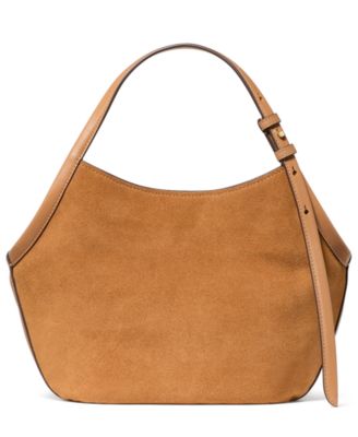 Deco Tulip Medium Suede Tote Handbag thumbnail 2