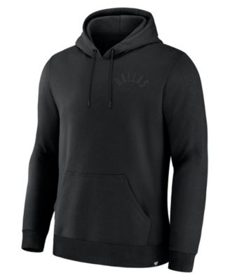 Men's Dallas Cowboys Black Out Hoodie