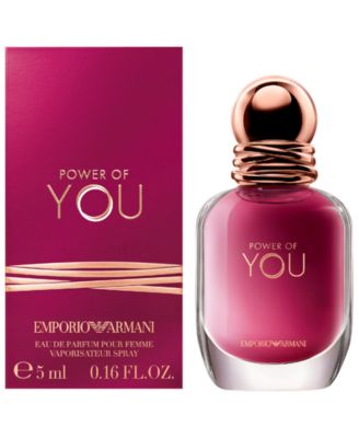 Armani 2-Piece Power of You Eau de Parfum Spray Mini Duo Gift Set