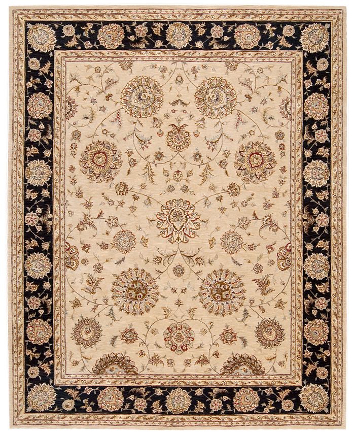 Nourison - "Nourison 2000" 2207 Beige Area Rug, 3' 9" x 5' 9"