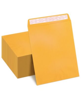 Manila Envelopes Self Seal Catalog Mailing Letter