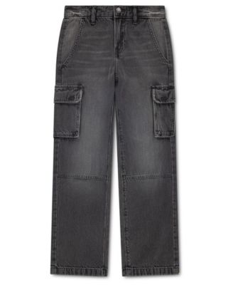 Boys' 5-20 Baggy Cargo Jeans