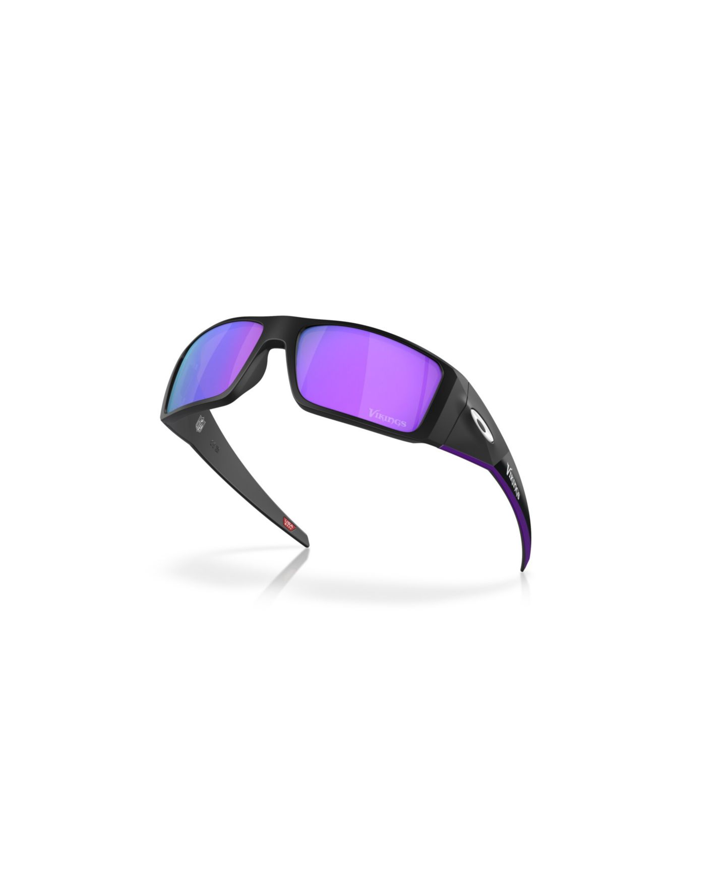Мужские солнцезащитные очки Oakley Kansas City Chiefs Heliostat Rectangle Sunglasses, OO9231, цвет: Матовый чёрный — фото 19