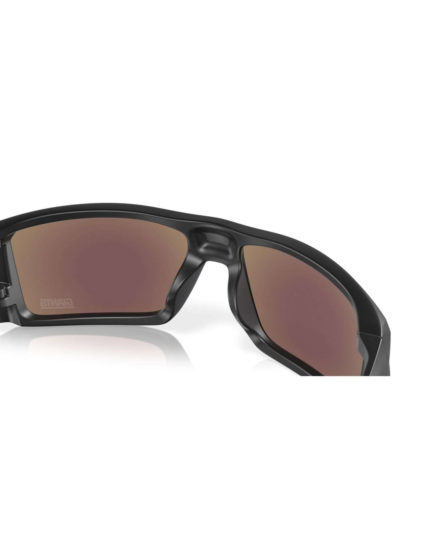 Мужские солнцезащитные очки Oakley Kansas City Chiefs Heliostat Rectangle Sunglasses, OO9231, цвет: Матовый чёрный — фото 28
