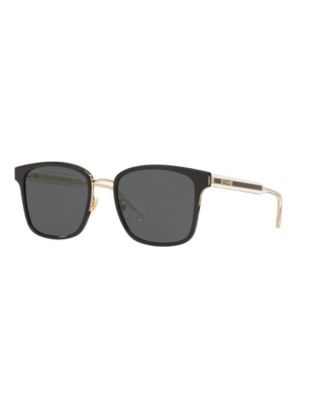 Men's Rectangle Sunglasses, GG0563SKN GC001657