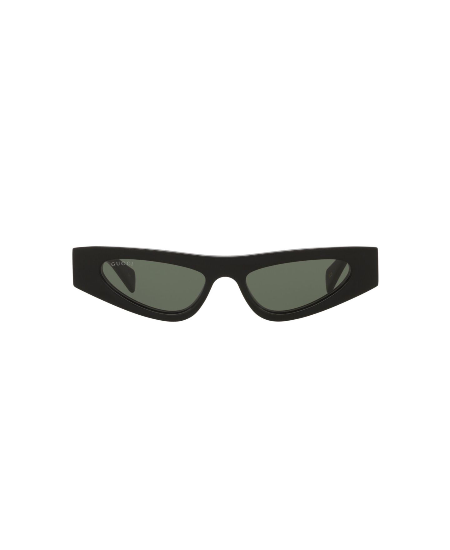 Женские солнцезащитные очки Gucci Cat Eye Sunglasses, GG1779S GC002347, цвет: Чёрный — фото 2
