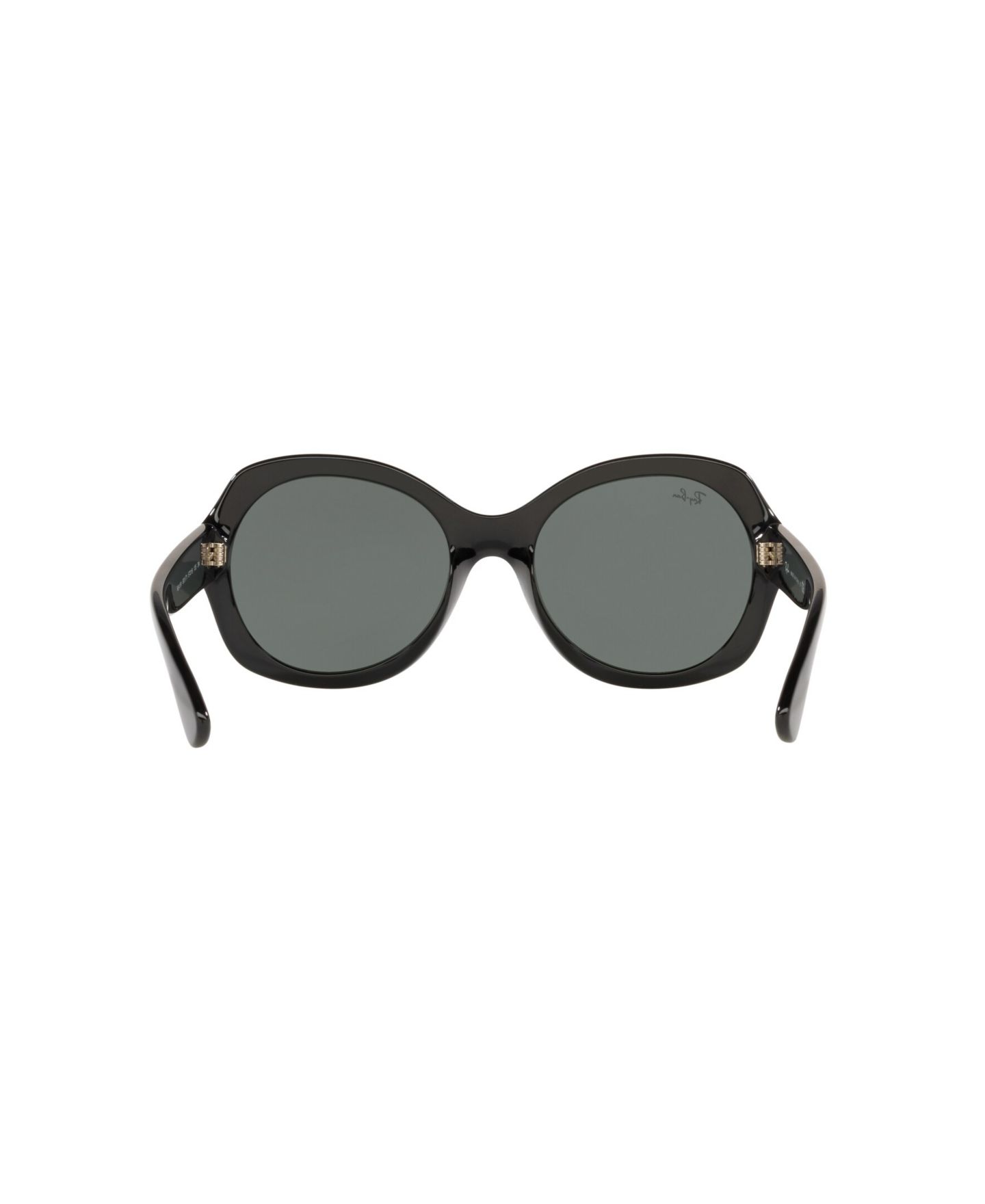 Женские солнцезащитные очки Ray-Ban Sunglasses, RB4191 57, цвет: Чёрный — фото 3