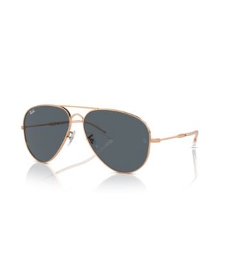 Unisex Old Aviator Pilot Sunglasses, RB3825