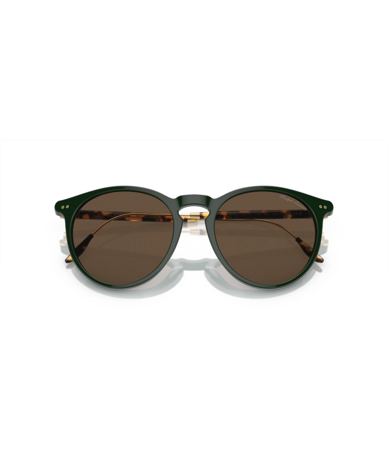 Men's Round Sunglasses, RL8181P