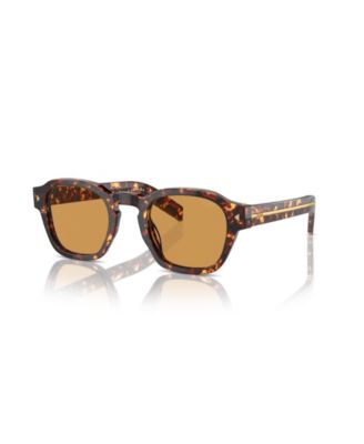 Men's Photochromic Round Sunglasses, PR A16S