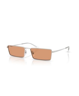 Unisex Rectangle Sunglasses, Emy RB3741
