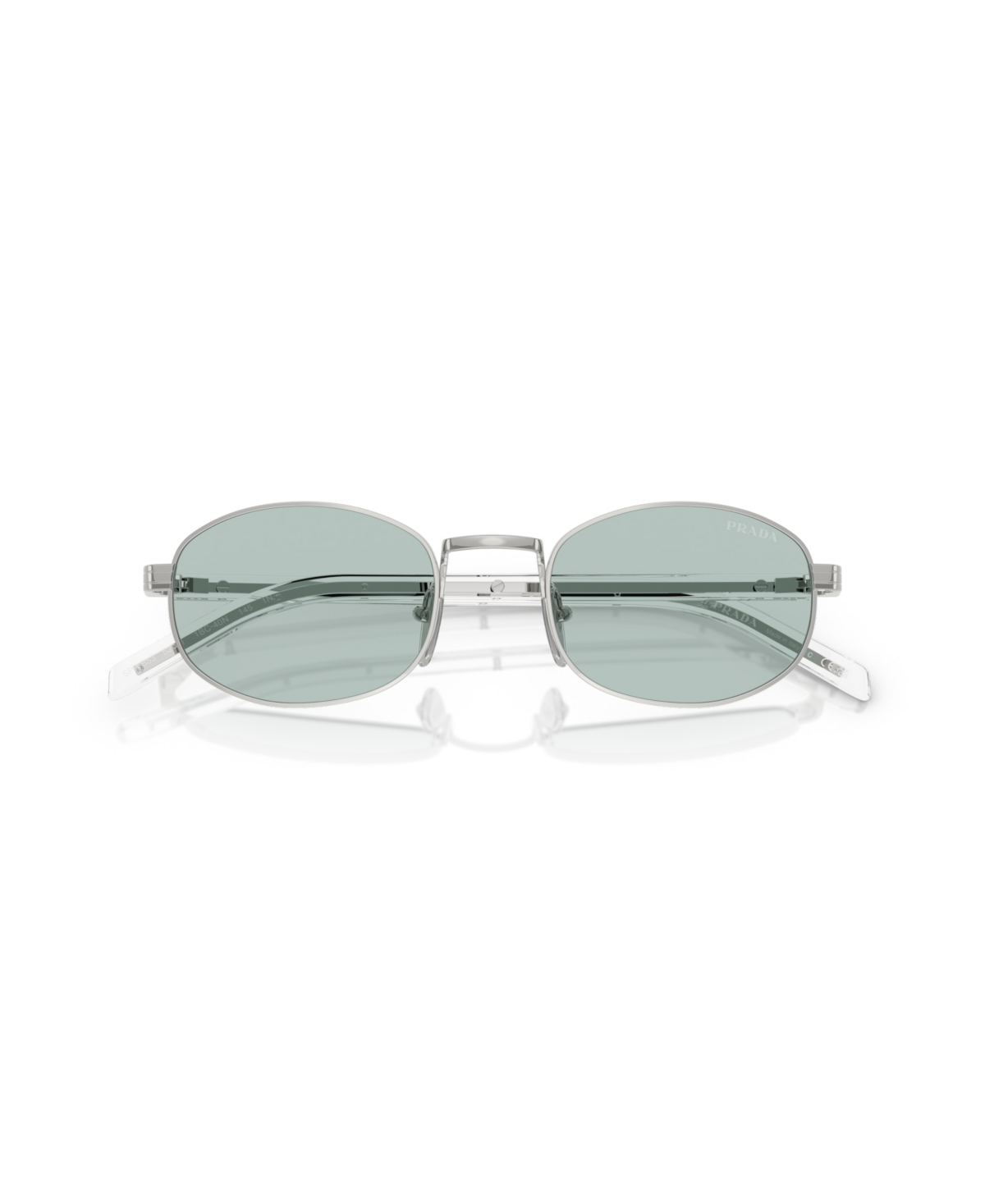 Prada Women's Oval Sunglasses