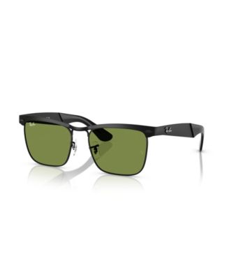 Unisex Wayfarer Deluxe Square Sunglasses, RB3875