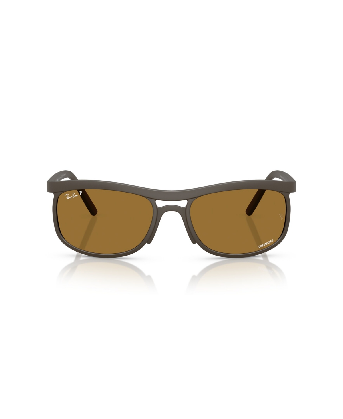 Ray-Ban Unisex Polarized Lenses Lite Force Square Sunglasses