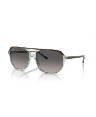 Unisex Polarized Bill One Geometric Sunglasses, RB2205