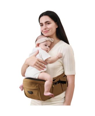 Sunveno Breathable Ergonomic Baby Hip Seat Carrier - Brown 50$
