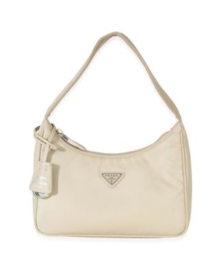 Beige Re-Nylon Re-Edition 2000 Mini Bag