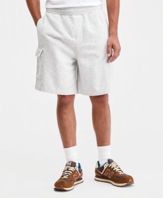 Men's Heathered Utility Terry Shorts
