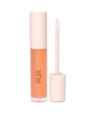 PUR Glossy Lip Tint Plumping Tinted Lip Oil - Guava Glow