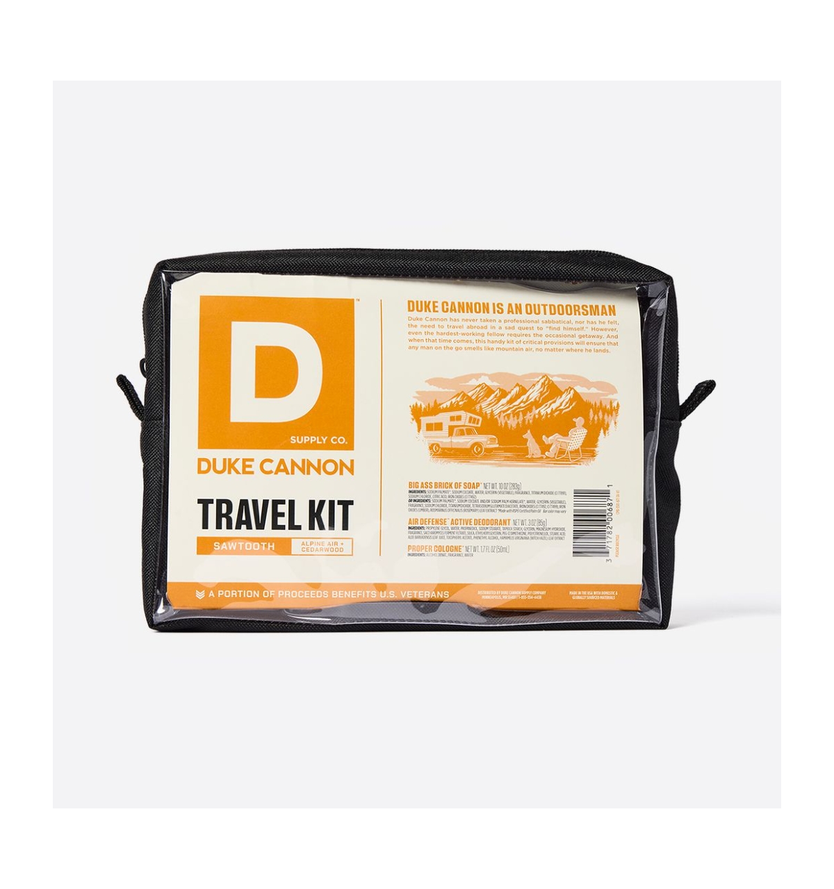 Duke Cannon Supply Co Sawtooth Gift Set