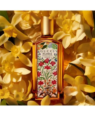 GUCCI FLORA ゴールドオーキッド 100ml Gucci Flora Gorgeous Orchid Eau de Parfum Intense Spray, 3.3 oz