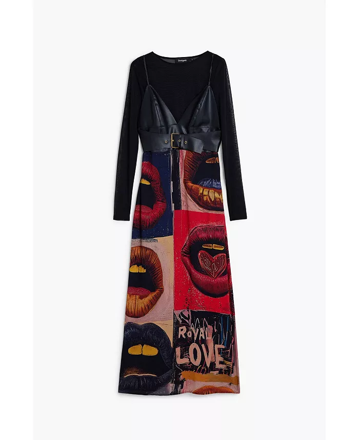 Women's strappy dress - thumbnail 4