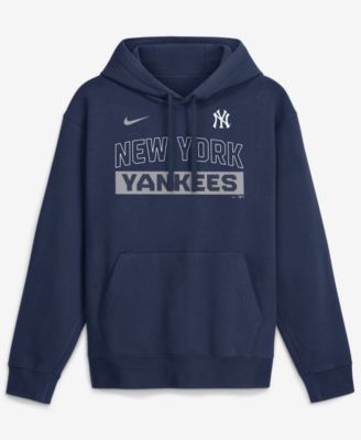 Nike Yankees Msize 希少 Nike Men's Navy New York Yankees Primetime Club Hoodie - Macy's
