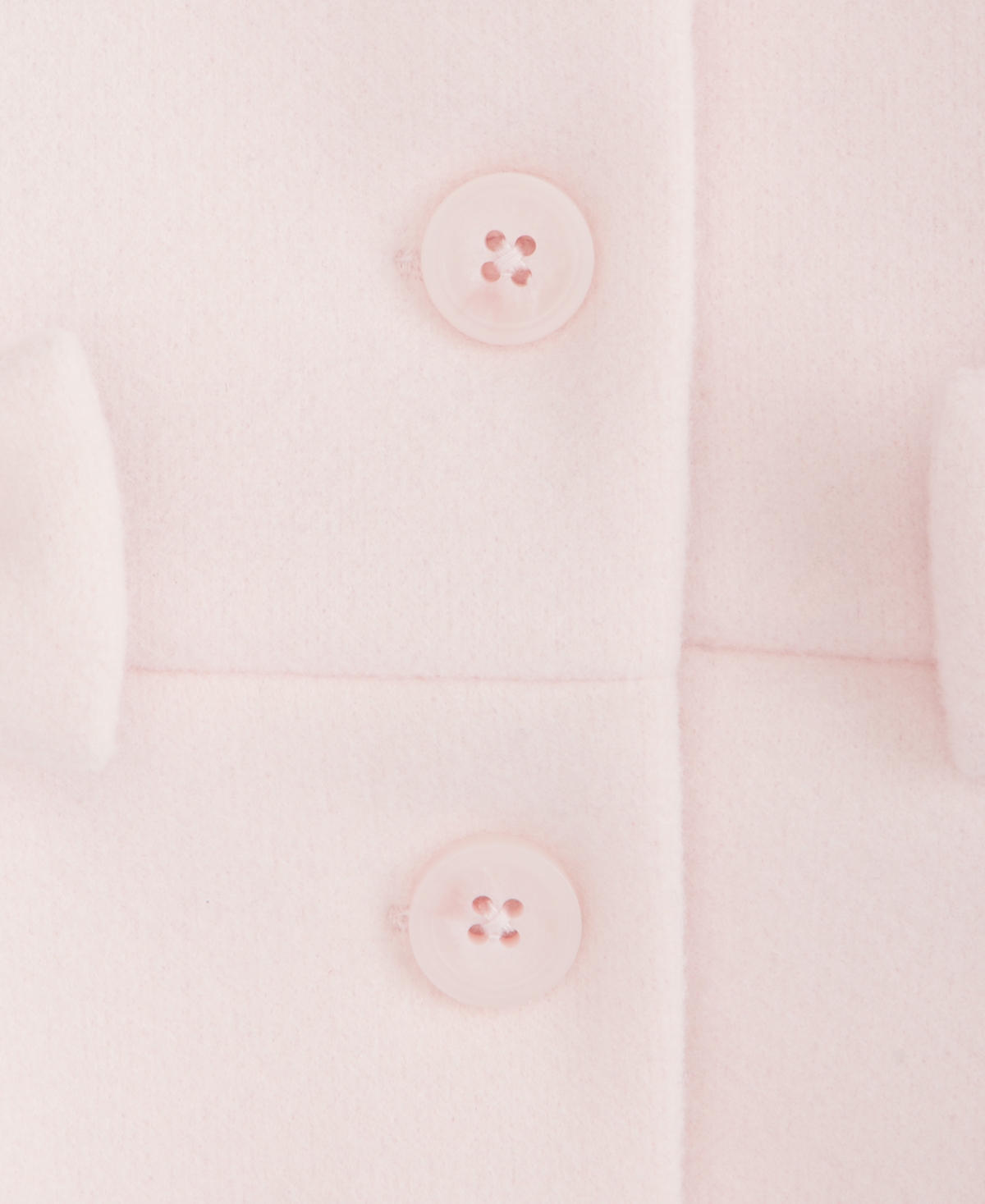 First Impressions Baby Girls Pleated Bow Peacoat, Macy's Exclusive