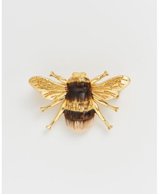 Honey Bee Brooch