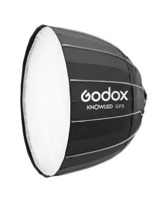 35 inchParabolic Softbox for KNOWLED MG1200Bi Bi-Color LED Light