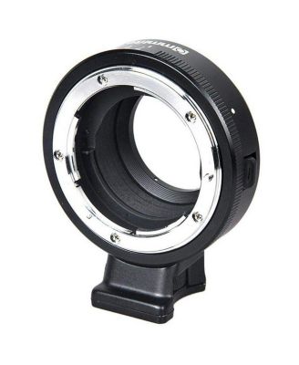 Nikon-F Lens to M4/3 Mount Camera Adapter