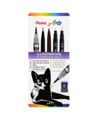 Arts Illustration Starter Kit, 5-pack
