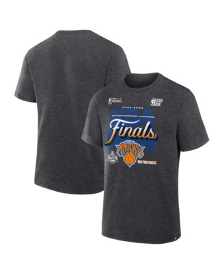 Men's Charcoal New York Knicks 2026 Eastern Conference Champions Locker Room T-Shirt