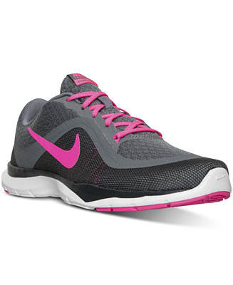 Nike Women&#39;s Flex Trainer 6 Training Sneakers from Finish Line - Finish Line Athletic Sneakers ...