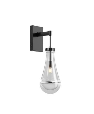Wall Sconces, Wall Sconces Modern Bathroom Lights, Sconces Wall Lighting with Clear Glass, Wall Mounted Light Wall Lamp for Living Room Hallway
