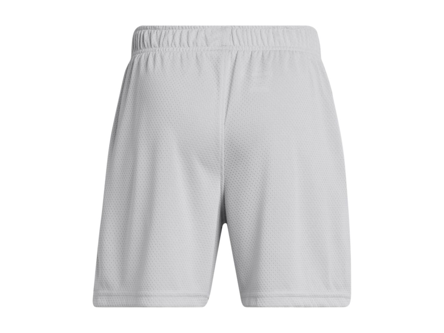 Шорты Under Armour Lightweight Tech Mesh для мальчиков, цвет: Серый — фото 2