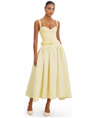 macy's ladies sun dresses Women's Sundress Wedding Guest Midi dress