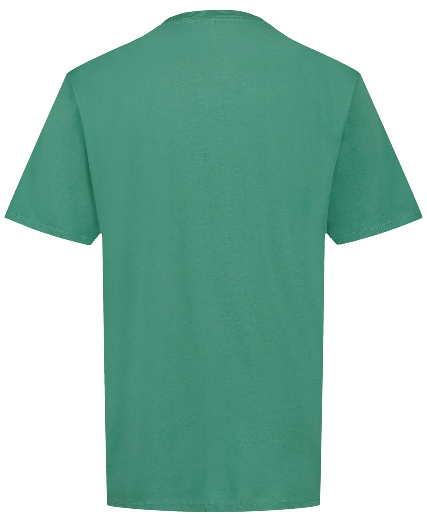 Футболка Calvin Klein Monologo Crewneck Short-Sleeve для мальчиков, цвет: Зелёный — фото 2